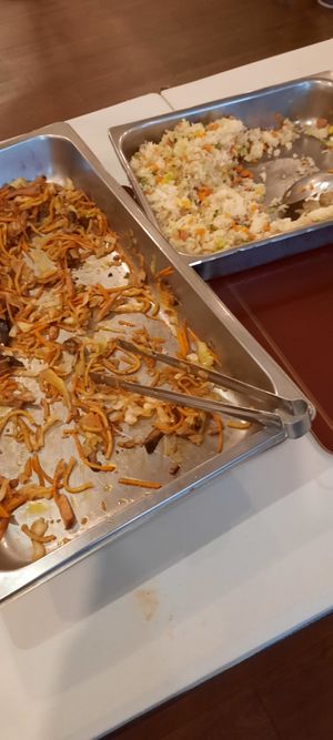 Buffet at Water Drop Teahouse in Kogarah