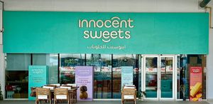 The store at Innocent Sweets in Dubai