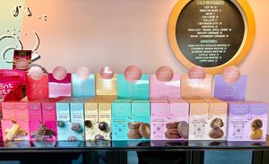 Cookies and balls  at Innocent Sweets in Dubai