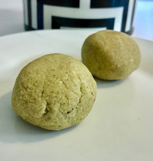 Hazelnut chocolate stuffed cookies  at Innocent Sweets in Dubai