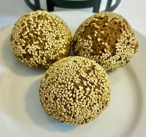 Stuffed falafel  at Falafil Al Rabiah Al Khadra - Silicon in Dubai
