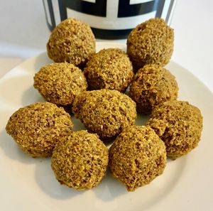 Falafel  at Falafil Al Rabiah Al Khadra - Silicon in Dubai