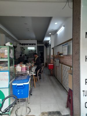 Inside at Quán Chay Xanh Vegan in Ho Chi Minh City
