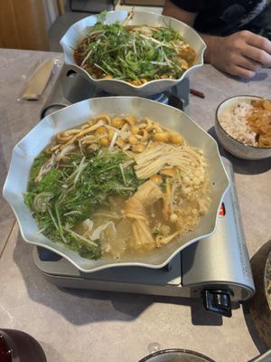 cooking!  at FOODLAB Tsukiji in Tokyo