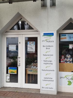  at Pro Natura Reformhaus in Duisburg