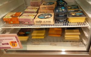 veganer käse at Pro Natura Reformhaus in Duisburg