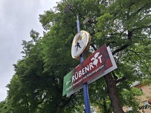 at Rübenrot in Augsburg