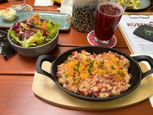 Spätzle Tricolore  at Rübenrot in Augsburg