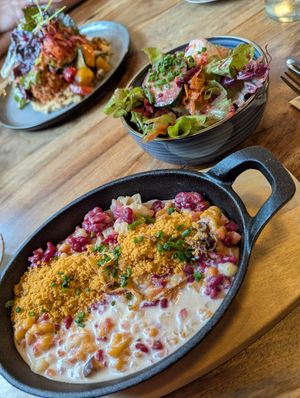 Spätzle Tricolore at Rübenrot in Augsburg