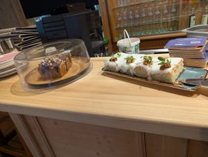 Kuchen at Rübenrot in Augsburg