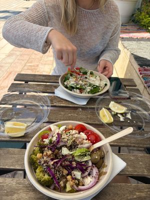  at NutriGreens Salad Bar - Food Stall in Sarande