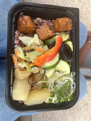   at  Vegetsai Vegan Bento - Taipei Main Station in Taipei