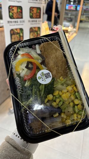   at  Vegetsai Vegan Bento - Taipei Main Station in Taipei