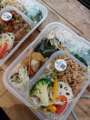  at  Vegetsai Vegan Bento - Taipei Main Station in Taipei