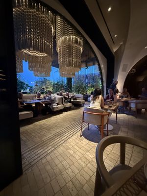 Seating   at MIJO - Modern Mexican Restaurant in Las Vegas