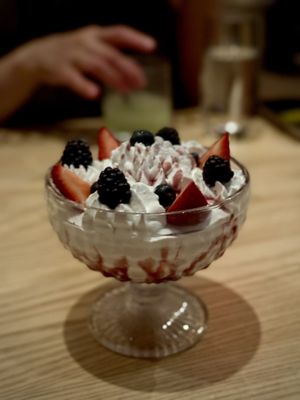 Dessert  at MIJO - Modern Mexican Restaurant in Las Vegas