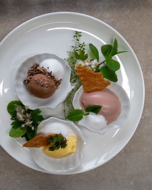   at Stefan Haas Fine Dine in Fischerndorf