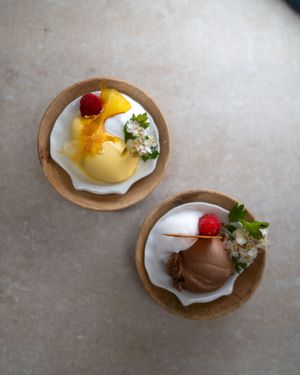   at Stefan Haas Fine Dine in Fischerndorf