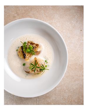   at Stefan Haas Fine Dine in Fischerndorf