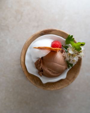   at Stefan Haas Fine Dine in Fischerndorf