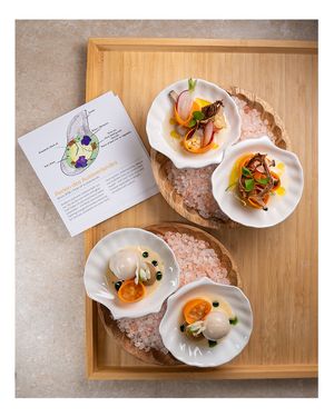   at Stefan Haas Fine Dine in Fischerndorf