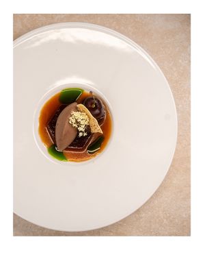   at Stefan Haas Fine Dine in Fischerndorf