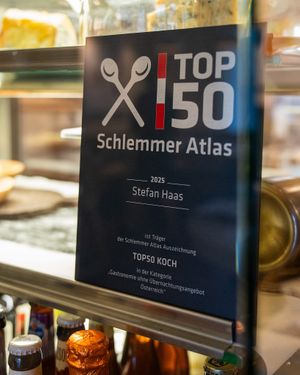   at Stefan Haas Fine Dine in Fischerndorf