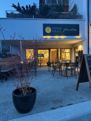   at Stefan Haas Fine Dine in Fischerndorf