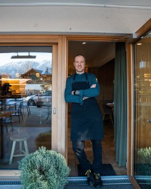   at Stefan Haas Fine Dine in Fischerndorf