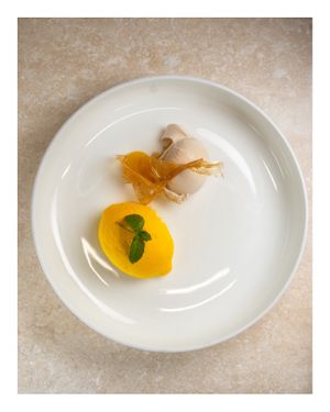   at Stefan Haas Fine Dine in Fischerndorf