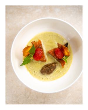   at Stefan Haas Fine Dine in Fischerndorf