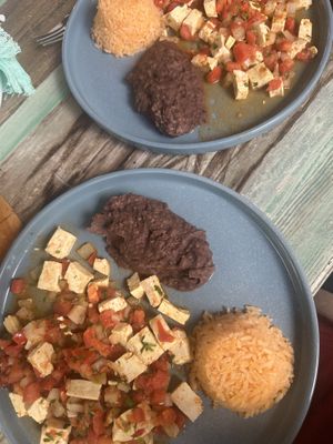   at VeganBarrio in Cozumel