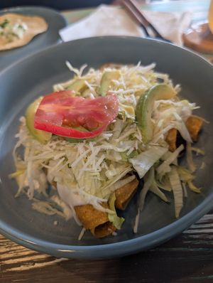  at VeganBarrio in Cozumel