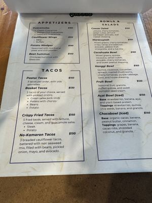   at VeganBarrio in Cozumel