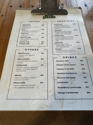   at VeganBarrio in Cozumel