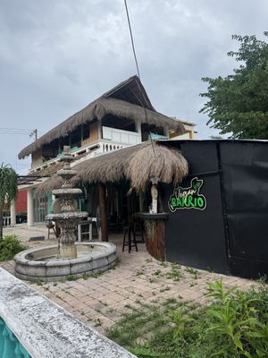   at VeganBarrio in Cozumel