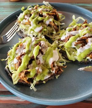  at VeganBarrio in Cozumel