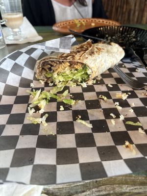   at VeganBarrio in Cozumel