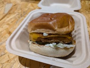 Pieces (fish) at Go Vegan GR in Grand Rapids