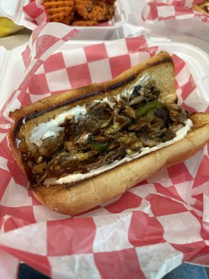 Libra  at Go Vegan GR in Grand Rapids