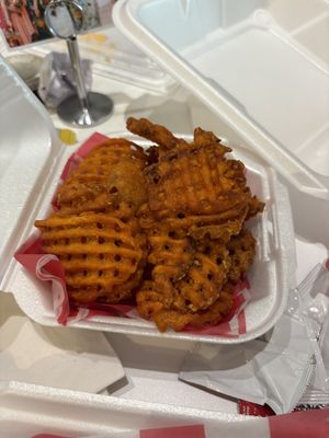 Sweet Potato Fries  at Go Vegan GR in Grand Rapids