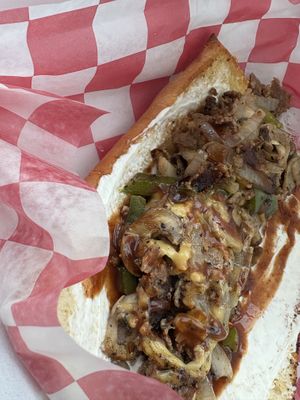 Libra - LIBRA TIP THE SCALE PHILLY  at Go Vegan GR in Grand Rapids