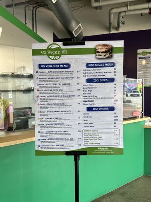   at Go Vegan GR in Grand Rapids