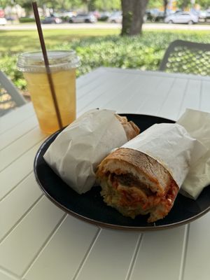   at Kin Cafe in Houston