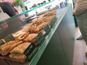  at Focacceria Cecino in Milan