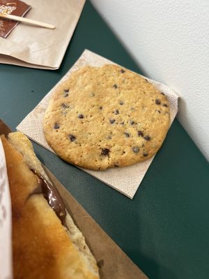 Cookie  at Focacceria Cecino in Milan