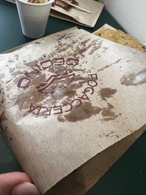   at Focacceria Cecino in Milan