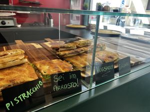   at Focacceria Cecino in Milan