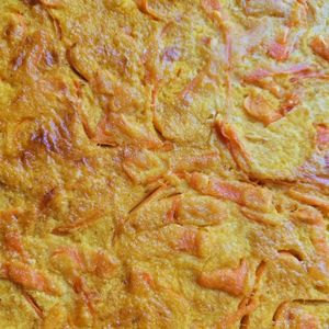 Farifrittata: chickpeas-based omelette with veggies at Focacceria Cecino in Milan