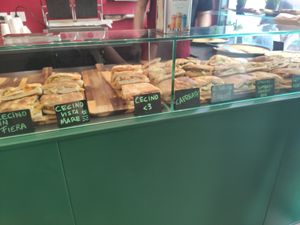  at Focacceria Cecino in Milan